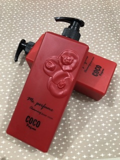 Sữa tắm coco vuông tròn