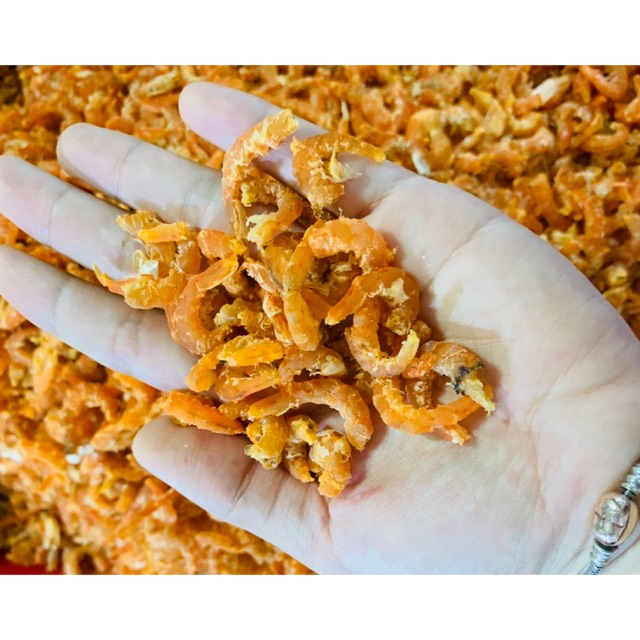 Tôm khô nha trang loại trung 100g/65k