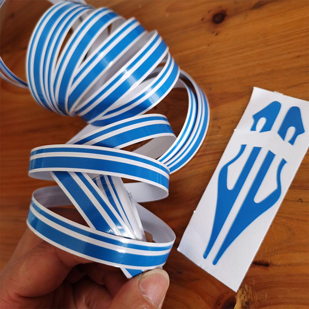 Nhãn Dán Trang Trí Xe Hơi VANES1 Bằng Vinyl Màu Trơn