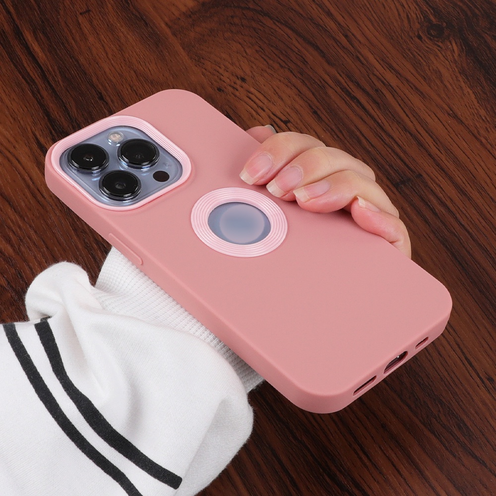 Ốp Điện Thoại Silicon Mềm Màu Kẹo Chống Sốc Cho IPhone 13 12 11 Pro Max XS Max XR X 8 7 Plus