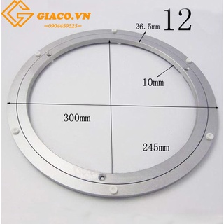Phụ kiện mâm xoay bàn ăn cỡ 300mm,250mm,200mm,120mm