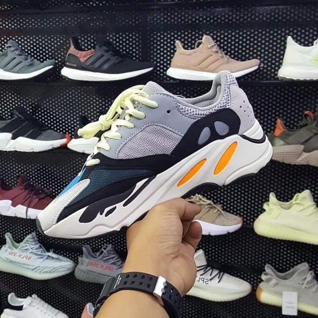 [FULL BOX+VIDEO] Giày Sneaker YZ 700 Xám Xanh | BigBuy360 - bigbuy360.vn