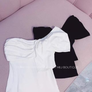 ÁO CROPTOP NƠ NGỰC
