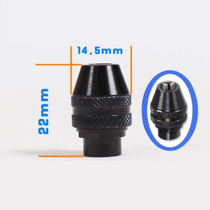 Đầu Kẹp Mũi Khoan 9 / 32-40 Dremel 3000 4000