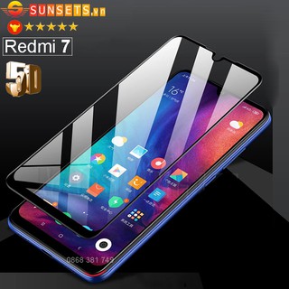 Kính cường lực Xiaomi Redmi 7