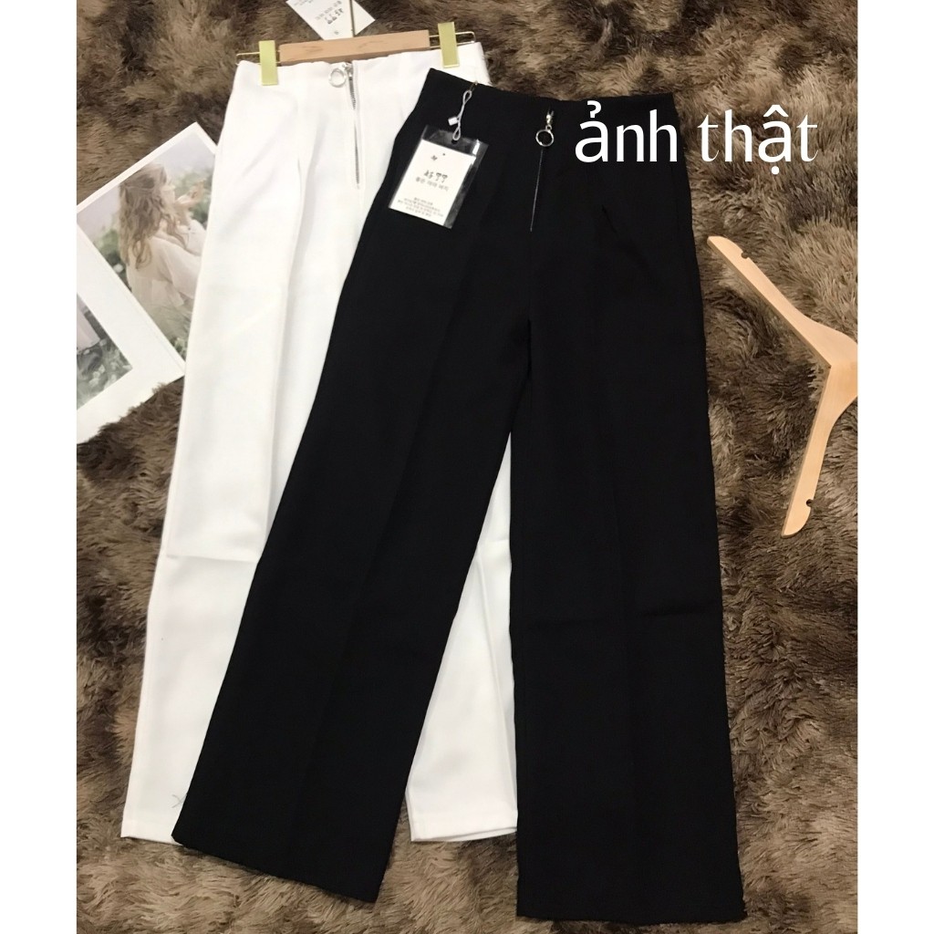 Quần Ống Rộng Culottes Dáng Suông Dài From Cực Đẹp Hót trend 2021