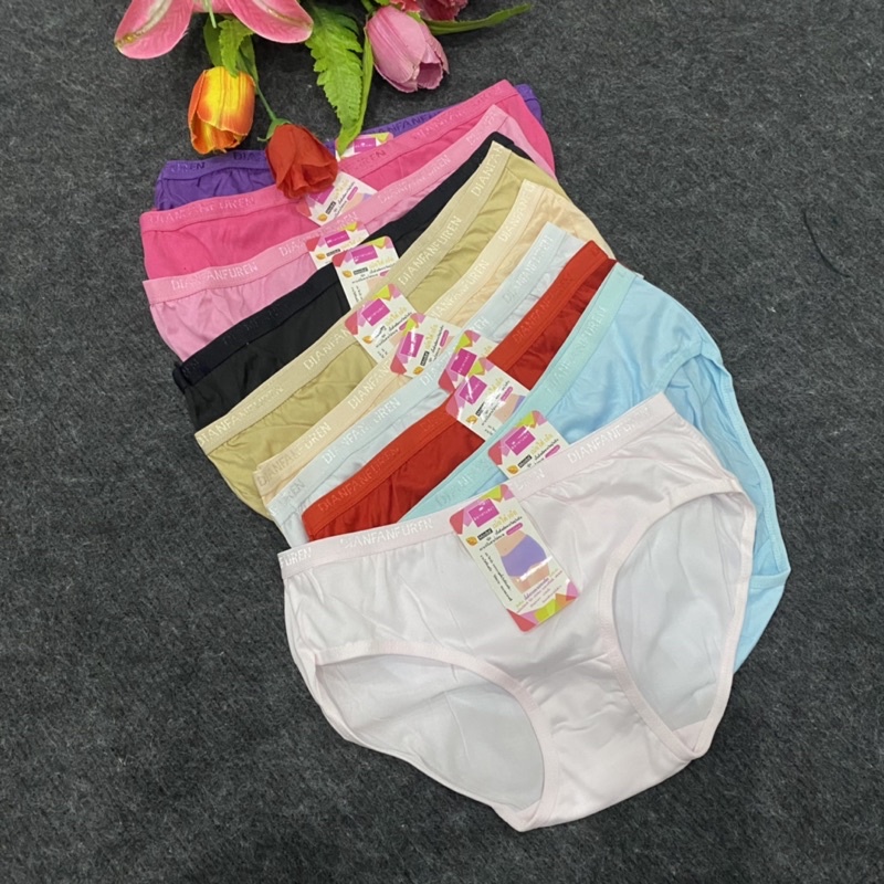 Combo 10quần cotton lạnh size từ 40-60kg đủ màu