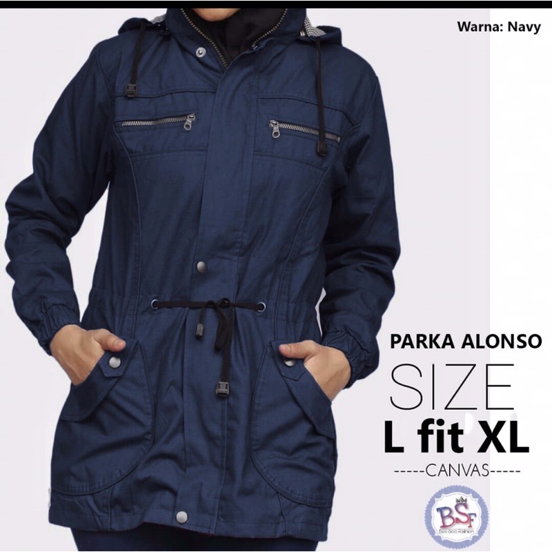 Áo Khoác Phao Alonso Xl Parka Xinh Xắn Cho Bé Gái