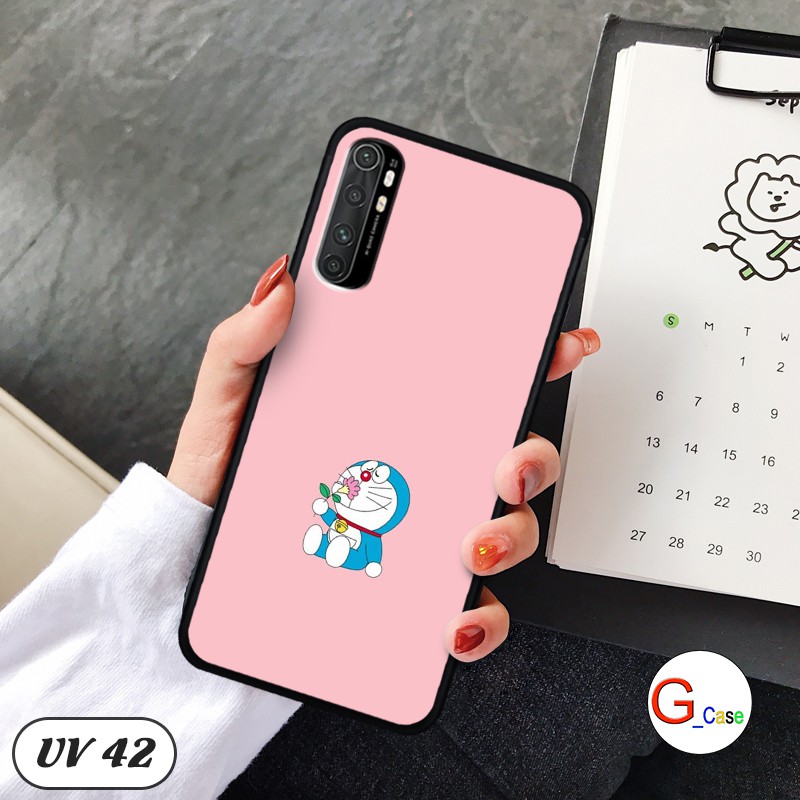 Ốp lưng nhám viền dẻo Xiaomi Mi Note 10 Lite in hình