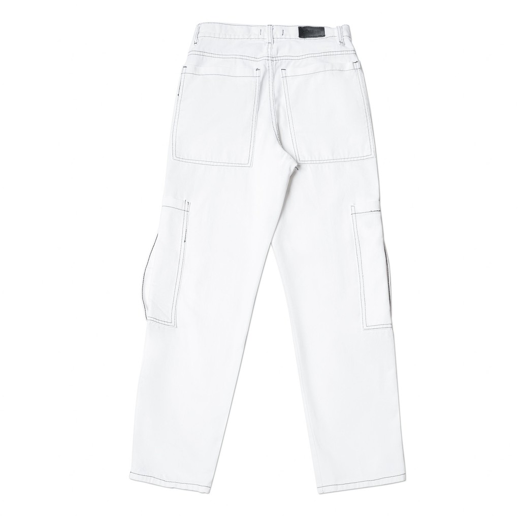 Quần ZOMBIE® Flared Straight Fit Pants - White