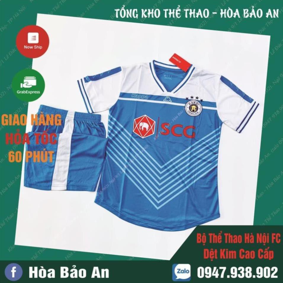 [FREESHIP] 🇻🇳 QUẦN ÁO BÓNG ĐÁ CLB HÀ NỘI FC THUN THÁI LAN / ÁO ĐẤU CLBHANOIFC MÙA 2021/2021 xịn xịn * ⚽