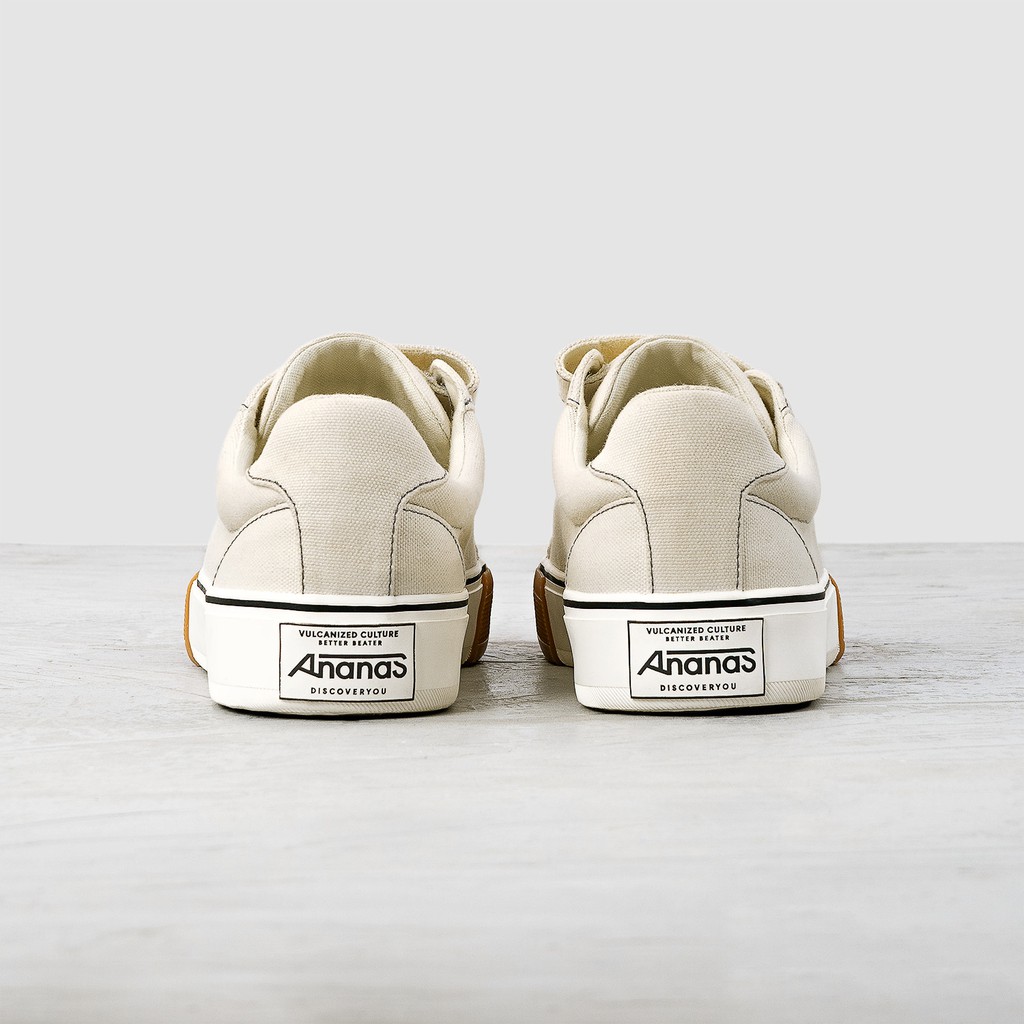 GIÀY SNEAAKER ANANAS BASAS - LOW TOP-OFFWHITE/GUM UY TÍN.