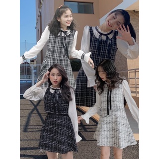 Váy tweet xòe VB59 1994closet