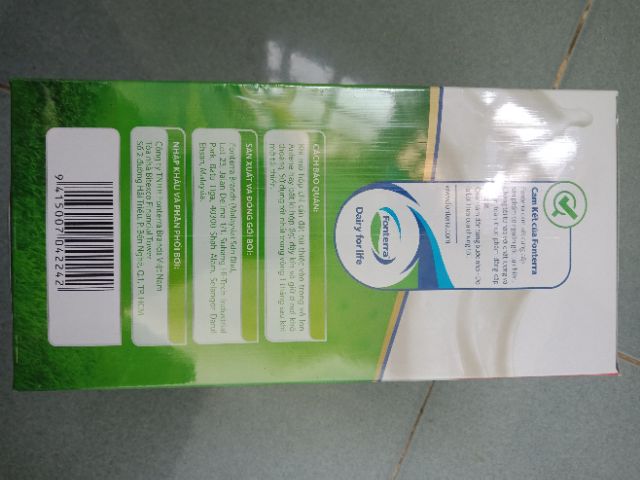 Sữa bột Anlene