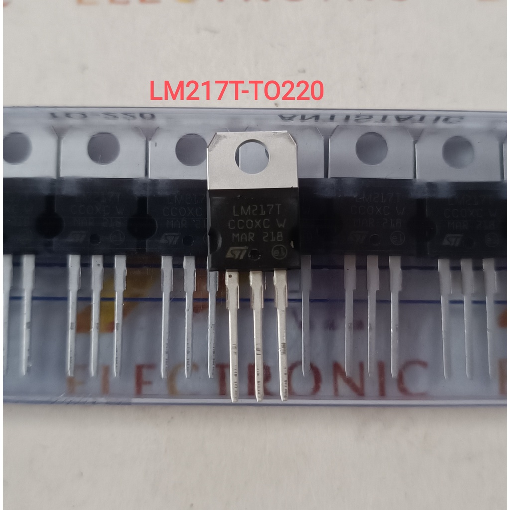 LM217T M LM217T +1,2 37V Chính hãng mới 100% (con)