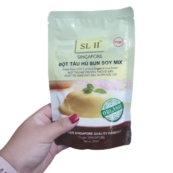 Bột tàu hủ Singapore SL II gói 90gr