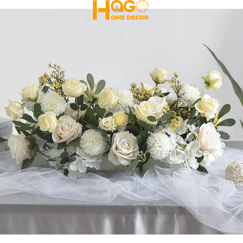 Lẵng Hoa, Giỏ Hoa Để Bàn Họp,Hội Nghị, Hội Thảo, Trang Trí Tiệc Sinh Nhật, Tiệc Cưới