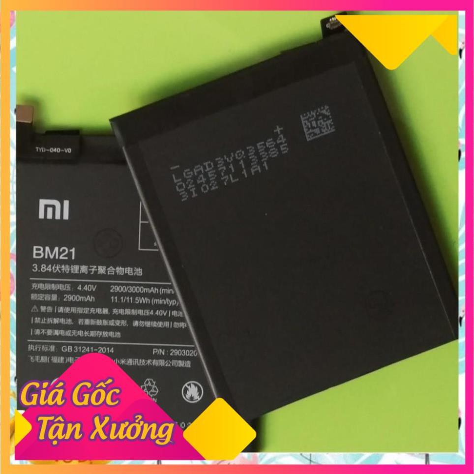 Siêu hot  [Freeship từ 50k] Pin xịn cho điện thoại Xiaomi Mi Note Pro BM21- hàng nhập khẩu