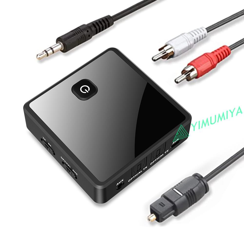 Bộ Thu Phát Âm Thanh Không Dây Bluetooth 5.0 Cho Loa Tv