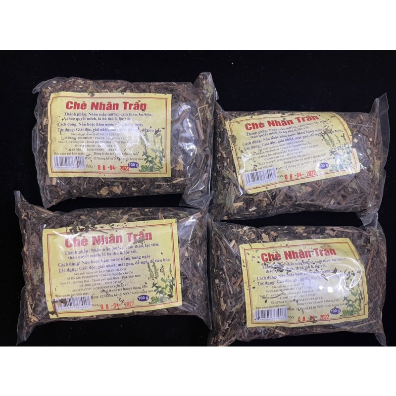Chè nhân trần/ nhân trần- gói 100gr