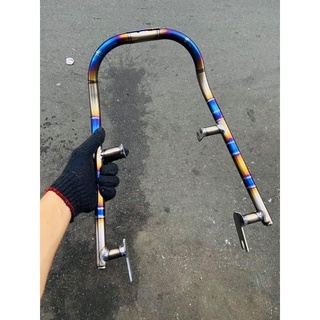 cảng titanium sản phẩm P.Titanium cảng dắt sau , tay xách sau titan 100% wave nhỏ , wave ZX