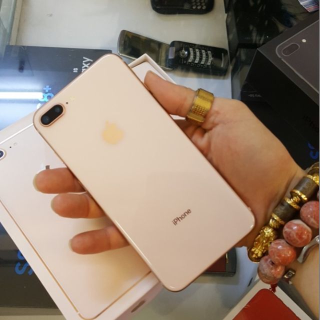 Điện Thoại iPhone 8 Plus Bộ nhớ 64G | 256Gb , Quốc tế , Bh9t 🌐