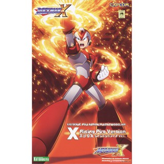 Mô hình lắp ráp Megaman X Rising Fire version