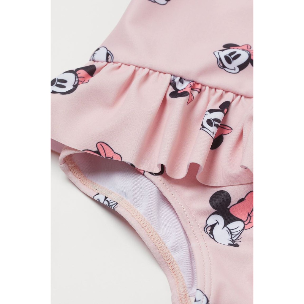 Bikini hồng bé gái hình Minnie, Hờ mờ UK săn SALE