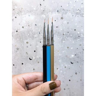 Cọ nét cọ râu 3 cây nail