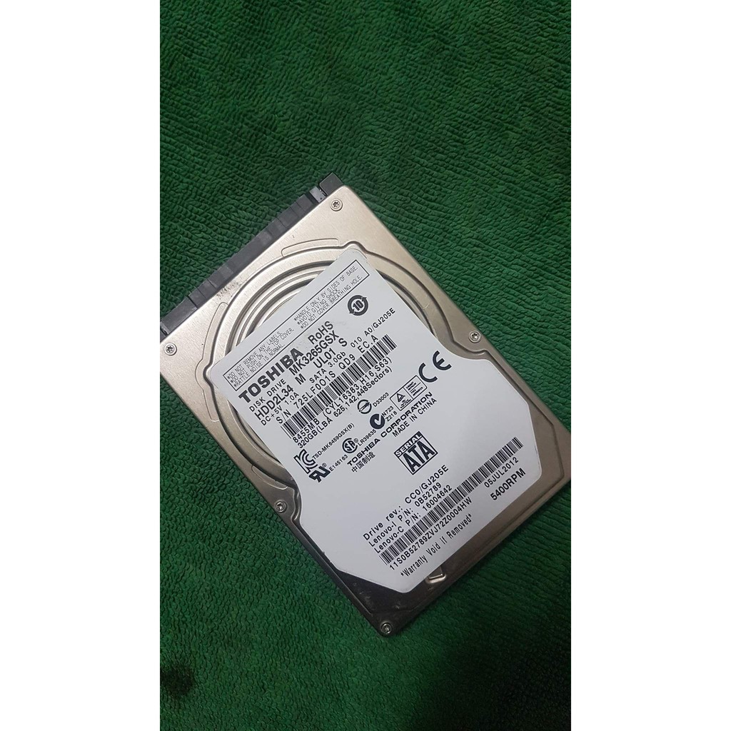 Ổ cứng laptop 320g seagate, western, toshiba... { Bảo hành 6 tháng } | BigBuy360 - bigbuy360.vn