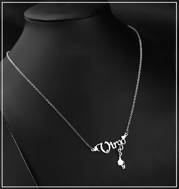 Dây chuyền / vòng cổ inox 12 cung Hoàng Đạo không rỉ sét