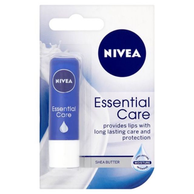 Nivea son dưỡng (màu xanh+ màu hồng )