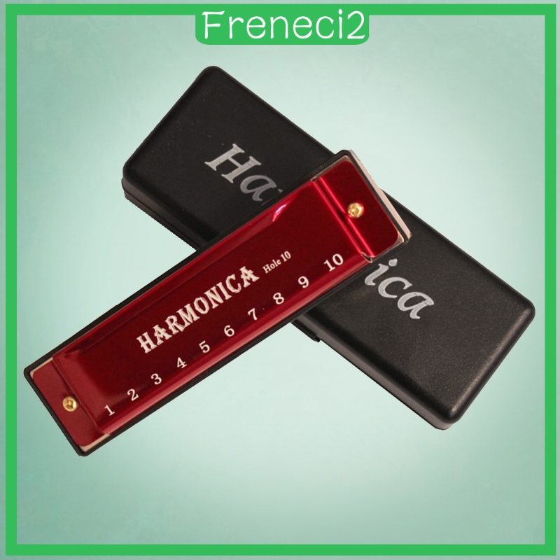 Kèn Harmonica 10 Lỗ Freneci2