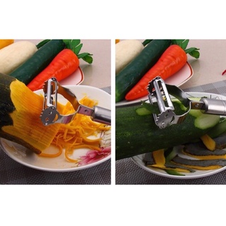 Nạo inox gọt vỏ nạo sợi củ- quả