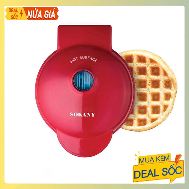 Máy làm bánh kẹp tàn ong Mini