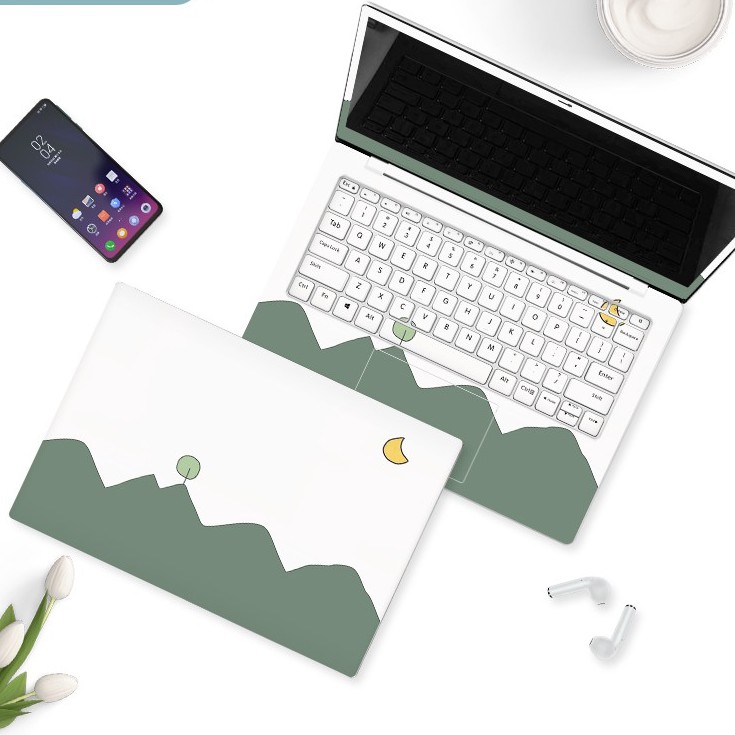 Skin Laptop siêu bảo vệ - Dán được mọi loại máy -Nhận in theo yêu cầu