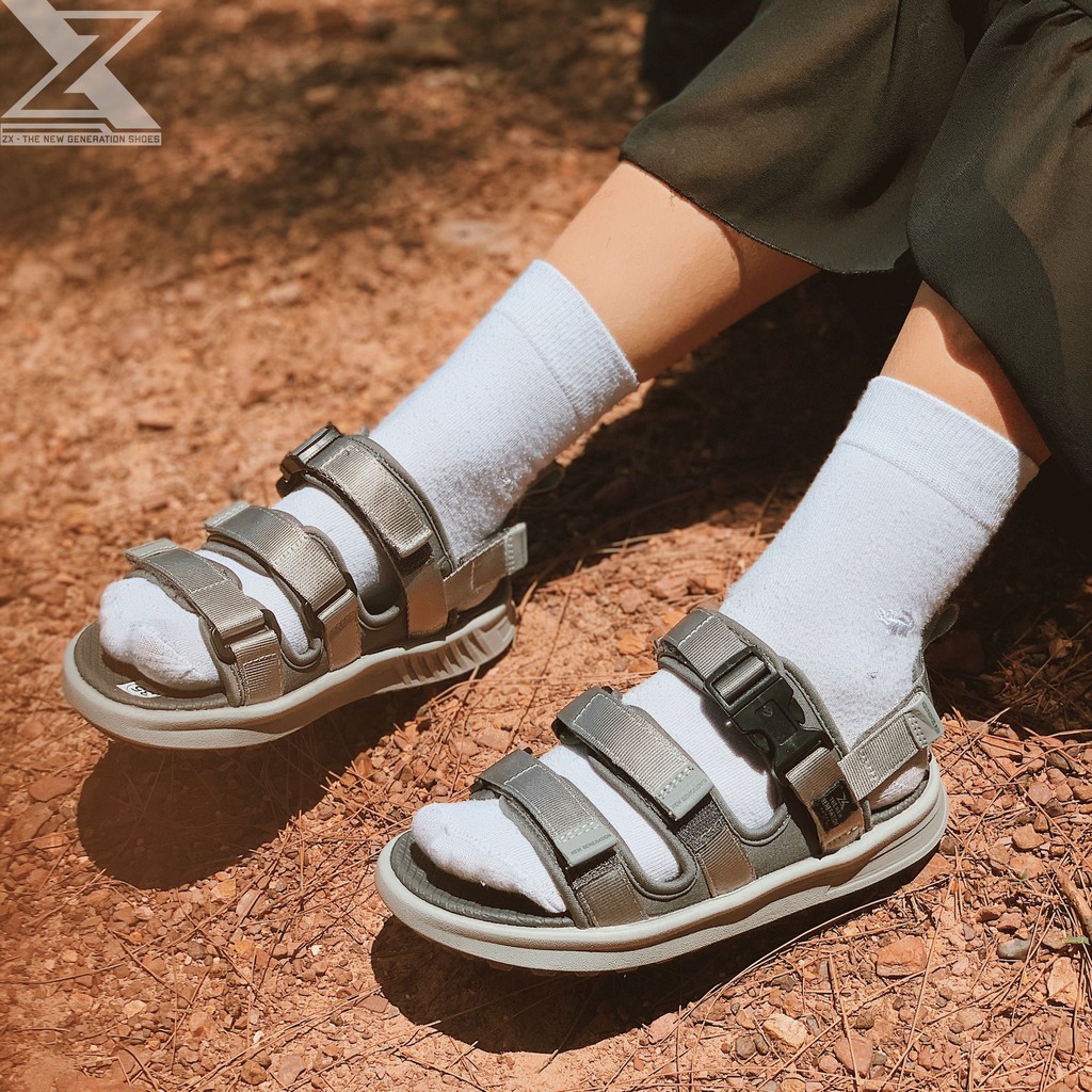 Giày Sandal Nam nữ ZX US 3408 Đế IP Streetstyle