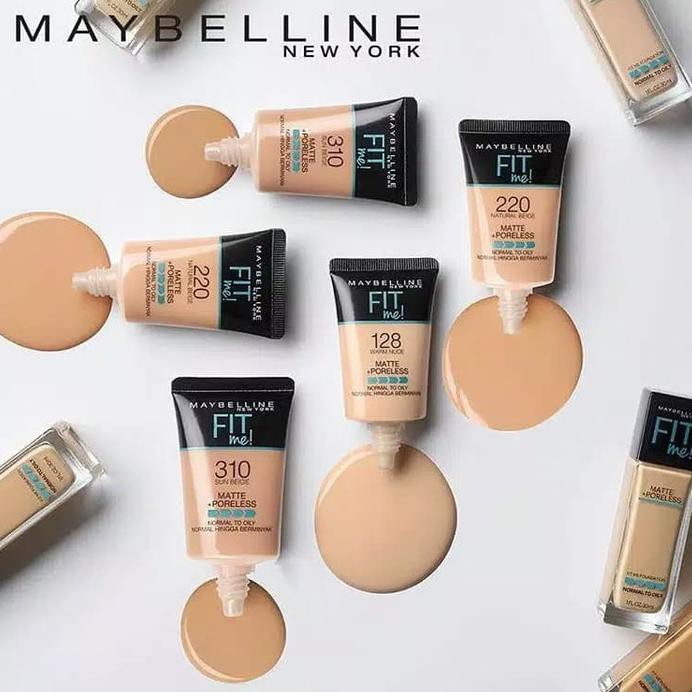 (hàng Mới Về) Kem Nền Dạng Lỏng Maybelline Fit Me! 18ml - 115 Ivory | BigBuy360 - bigbuy360.vn