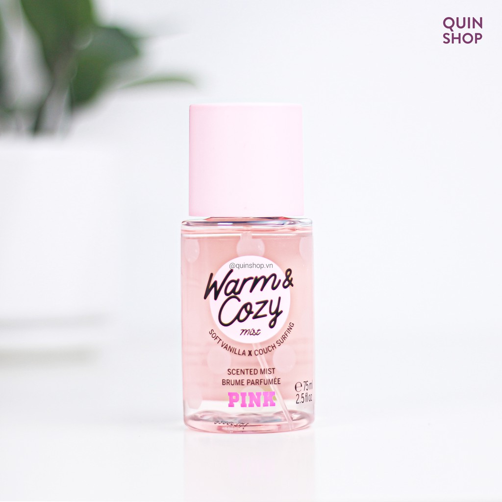 Xịt thơm toàn thân Victoria’s Secret Pink Mini Body Mist