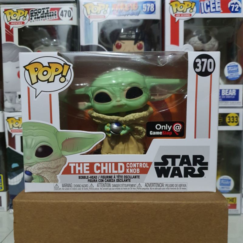 the child control knob funko