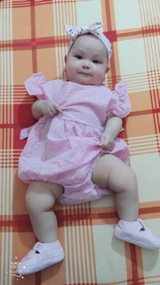 Body kèm băng đô cho bé
