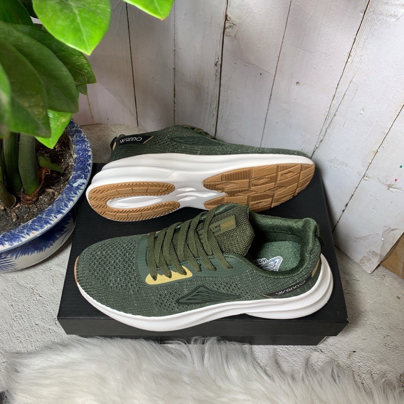 Giày sneaker thể thao nam rêu Wanno mới 2022 688