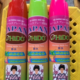 Xịt phòng khử mùi Shindo - Japan 380ml