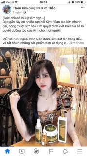Bộ sản phẩm chăm sóc tóc NARE