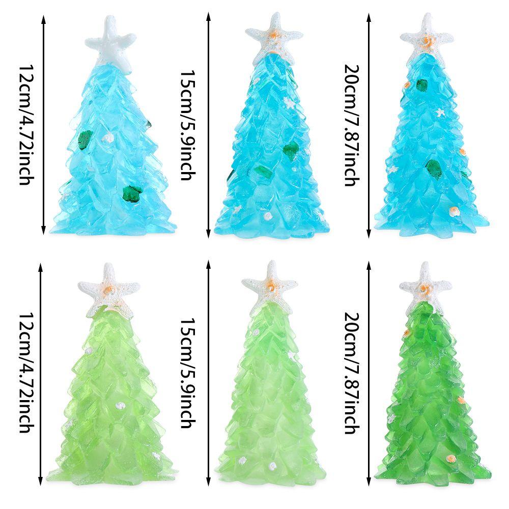 Cây Thông Giáng Sinh Hình Sao Biển Dùng Trang Trí Bàn Mới