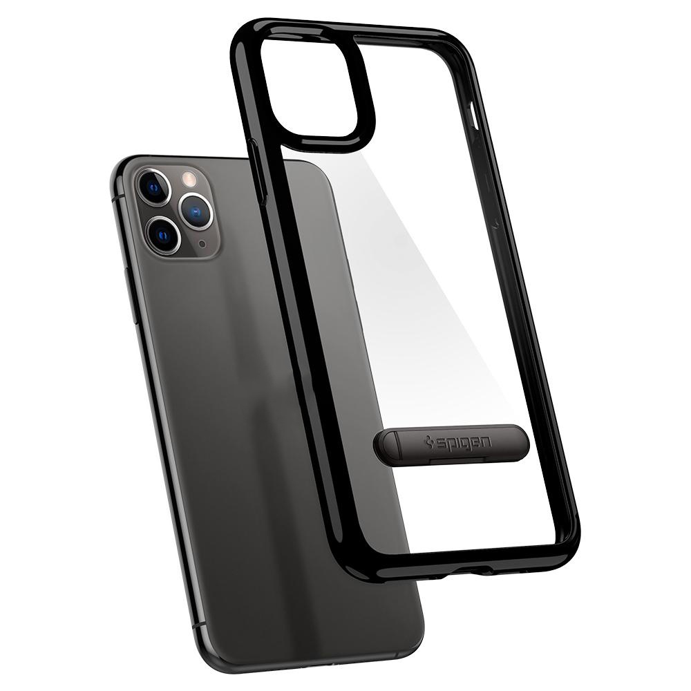 Ốp Spigen iPhone 11/11 Pro/11 Pro Max Spigen Ultra Hybrid S-Ốp trong suốt - Hàng
