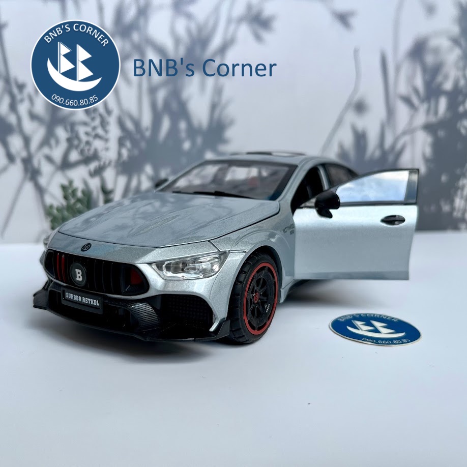 Mô hình xe 1:24 Brabus 900 AMG