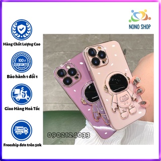 Ốp lưng phi hành gia kèm giá đỡ điện thoại cho điện thoại 13/13pro/13promax