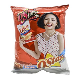 Snack khoai tây O'Star Khoai Tây Vị Kim Chi 48g