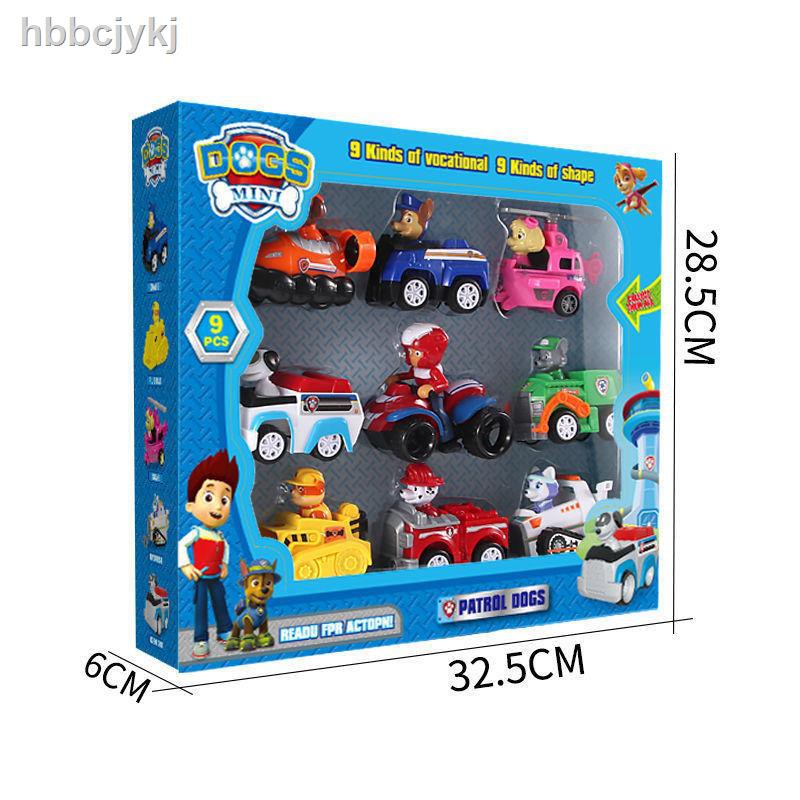 Paw Patrol Bộ Đồ Chơi Chú Chó Cứu Hộ Xinh Xắn Cho Bé